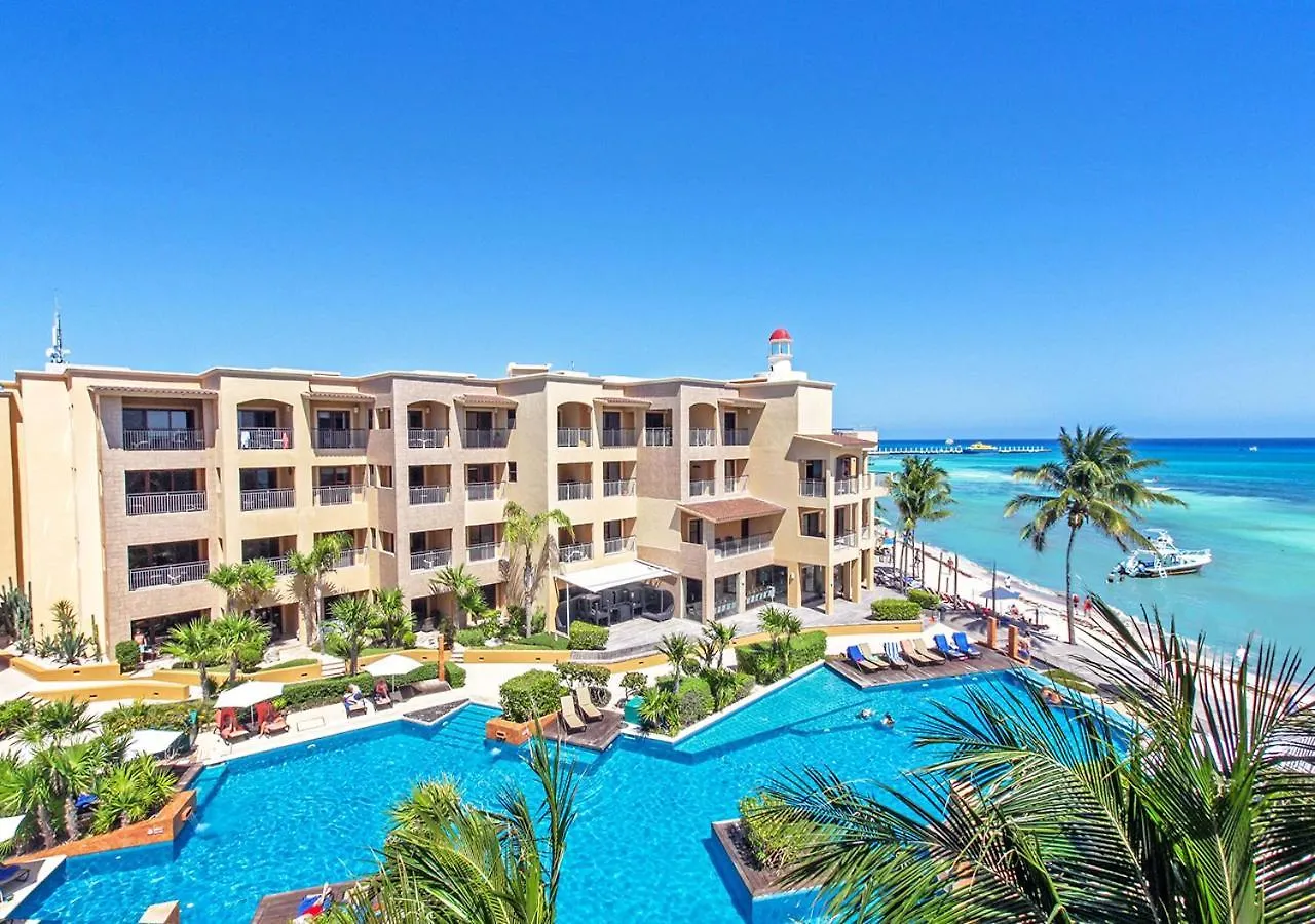 Apartmán Penthouse Surf 408 - Beachfront Stunning Oceanview - At El Faro Condos Playa del Carmen