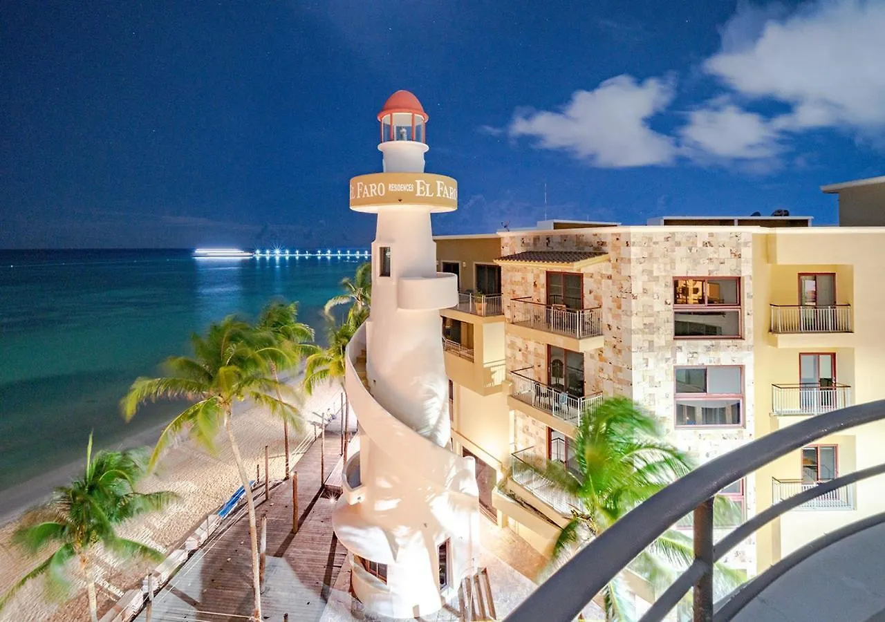 Penthouse Surf 408 - Beachfront Stunning Oceanview - At El Faro Condos Playa del Carmen