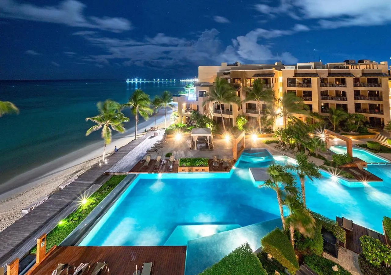 Penthouse Surf 408 - Beachfront Stunning Oceanview - At El Faro Condos Playa del Carmen 0*,