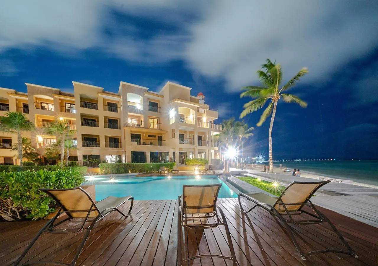 Penthouse Surf 408 - Beachfront Stunning Oceanview - At El Faro Condos Playa del Carmen Mexico
