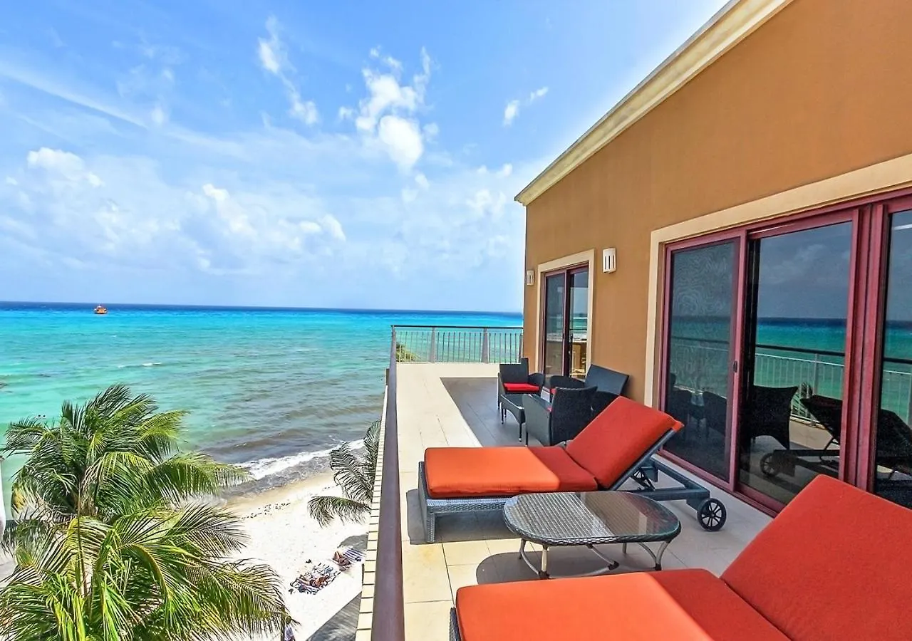 Penthouse Surf 408 - Beachfront Stunning Oceanview - At El Faro Condos Playa del Carmen