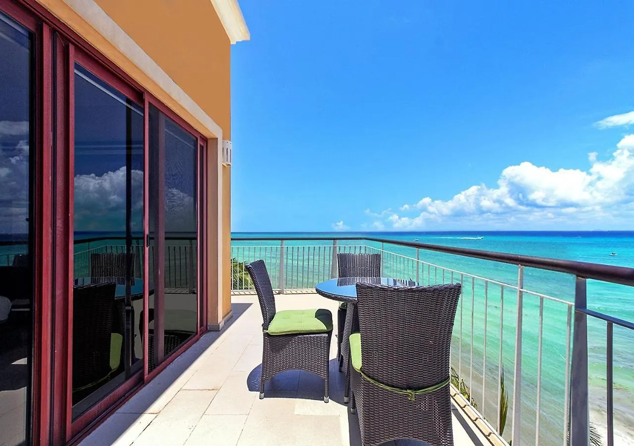 Penthouse Surf 408 - Beachfront Stunning Oceanview - At El Faro Condos Playa del Carmen 0*,  Mexico