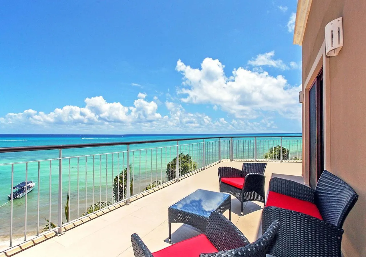 Penthouse Surf 408 - Beachfront Stunning Oceanview - At El Faro Condos Playa del Carmen Apartment