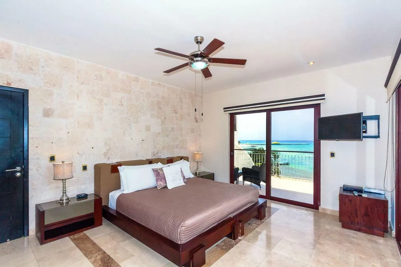 Penthouse Surf 408 - Beachfront Stunning Oceanview - At El Faro Condos Playa del Carmen Mexico