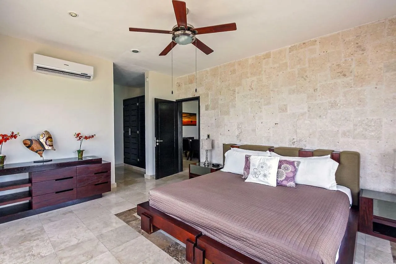 Penthouse Surf 408 - Beachfront Stunning Oceanview - At El Faro Condos Playa del Carmen Apartment