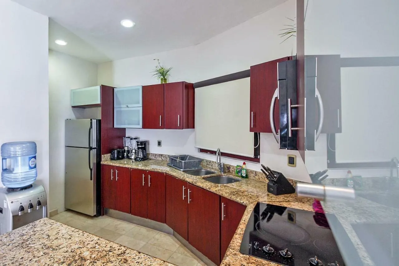Penthouse Surf 408 - Beachfront Stunning Oceanview - At El Faro Condos Playa del Carmen 0*,  Mexico
