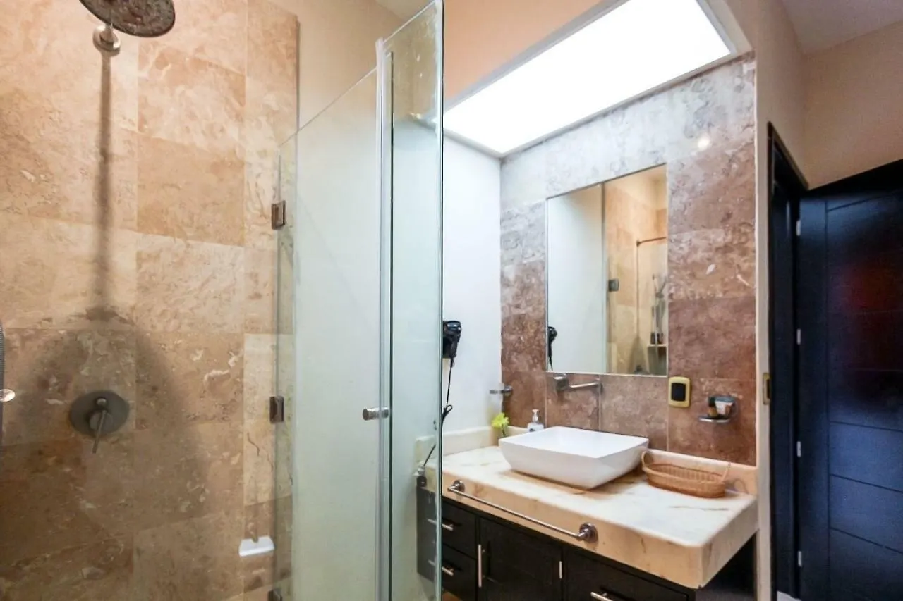 Apartment Penthouse Surf 408 - Beachfront Stunning Oceanview - At El Faro Condos Playa del Carmen