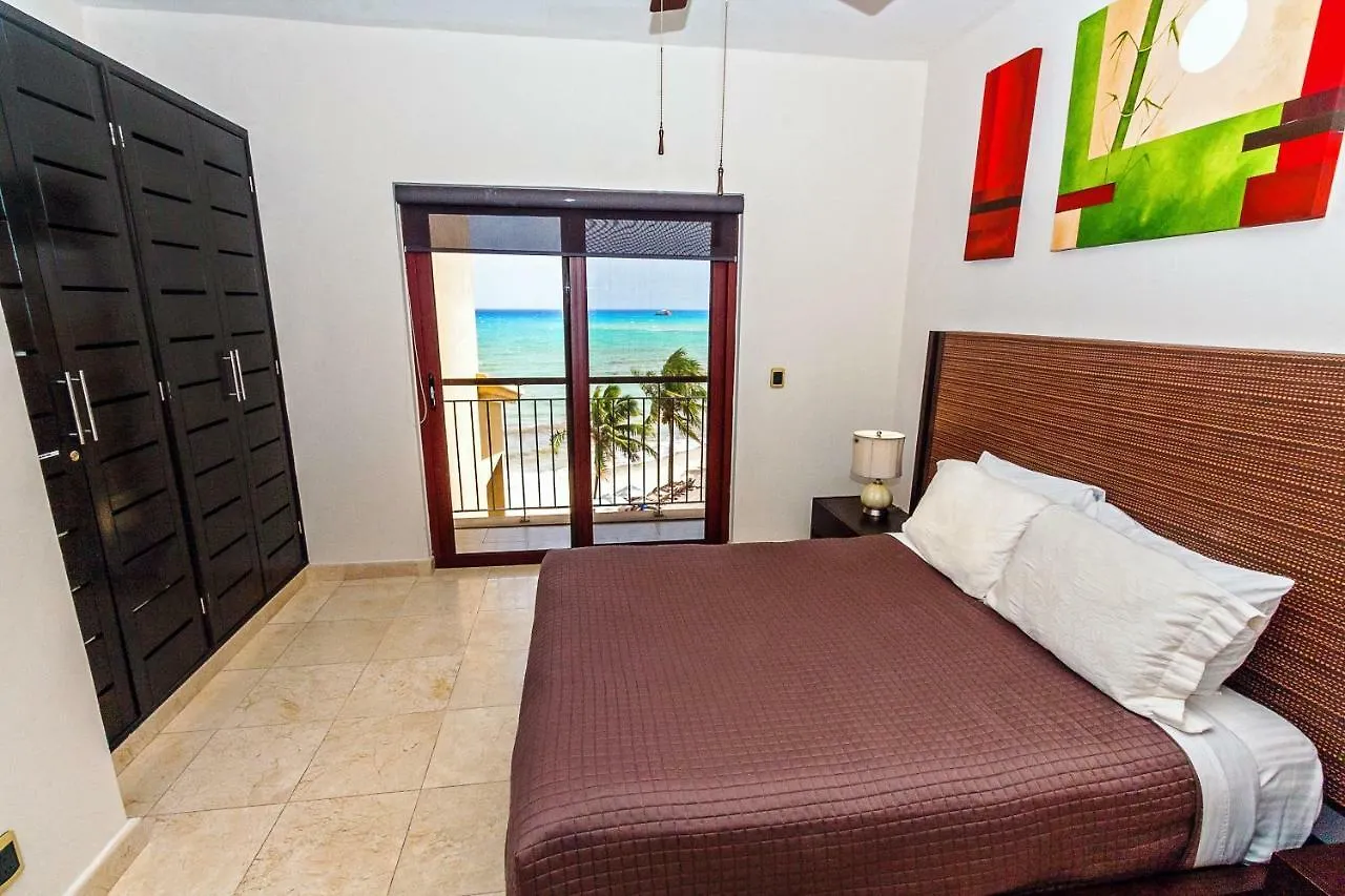 Penthouse Surf 408 - Beachfront Stunning Oceanview - At El Faro Condos Playa del Carmen Apartment